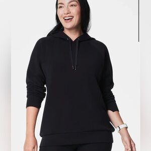Spanx Air Essentials classic hoodie black size S NWT